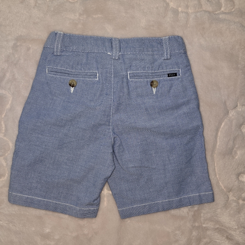 Polo Ralph Lauren light blue Boy shorts - Picture 2 of 3